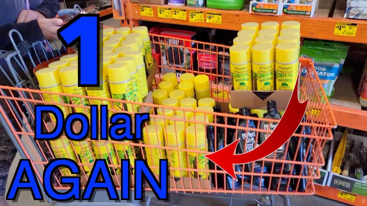 745 долларов прибыли за 15 минут! У меня есть доказательства! | Распродажа в Home Depot со скидко...