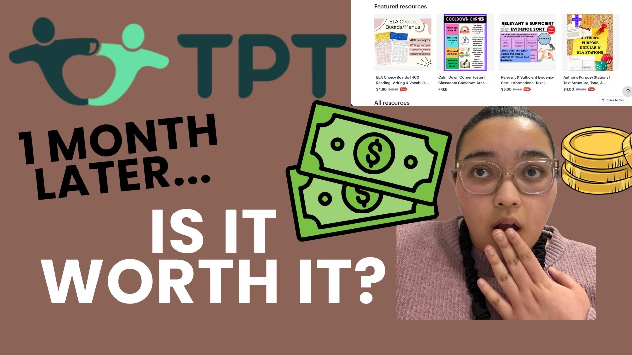 I Tried Selling on Teachers Pay Teachers for 1 Month&hellip; Here&rsquo;s What Happened