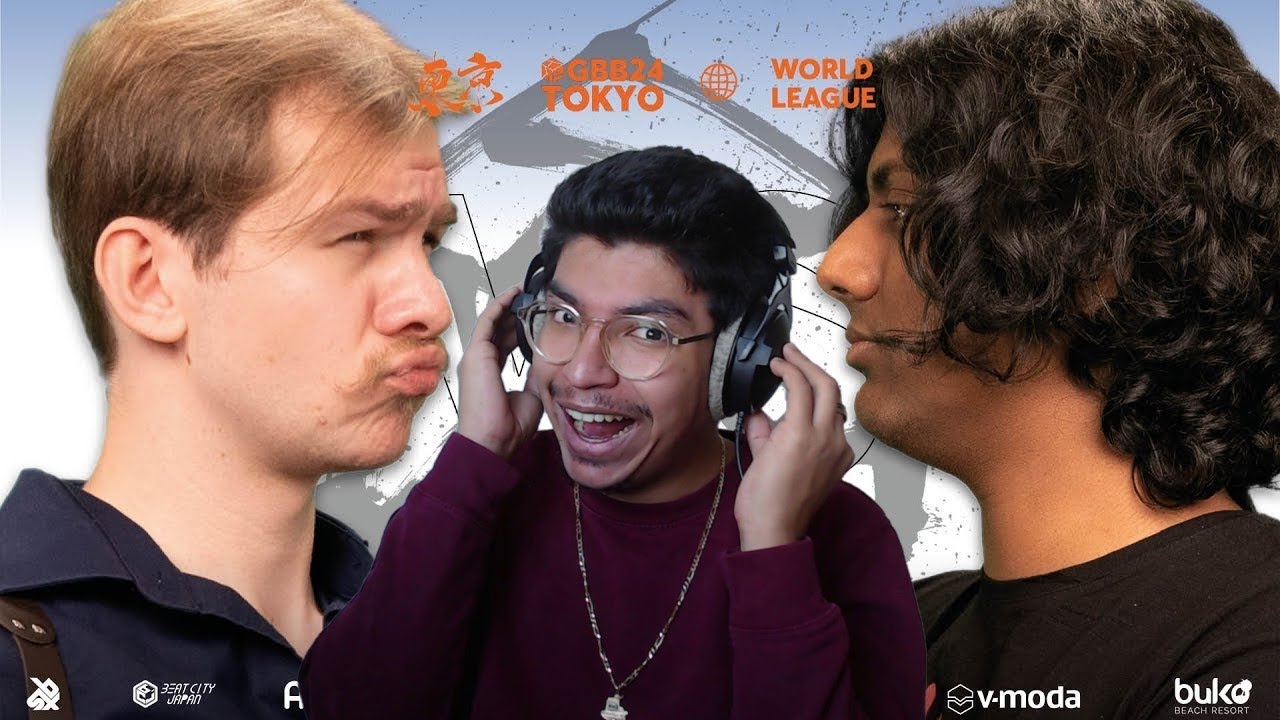 Dr. Slow REACTS: Yaswede vs Raje || GBB24 Loopstation Semi Finals ||