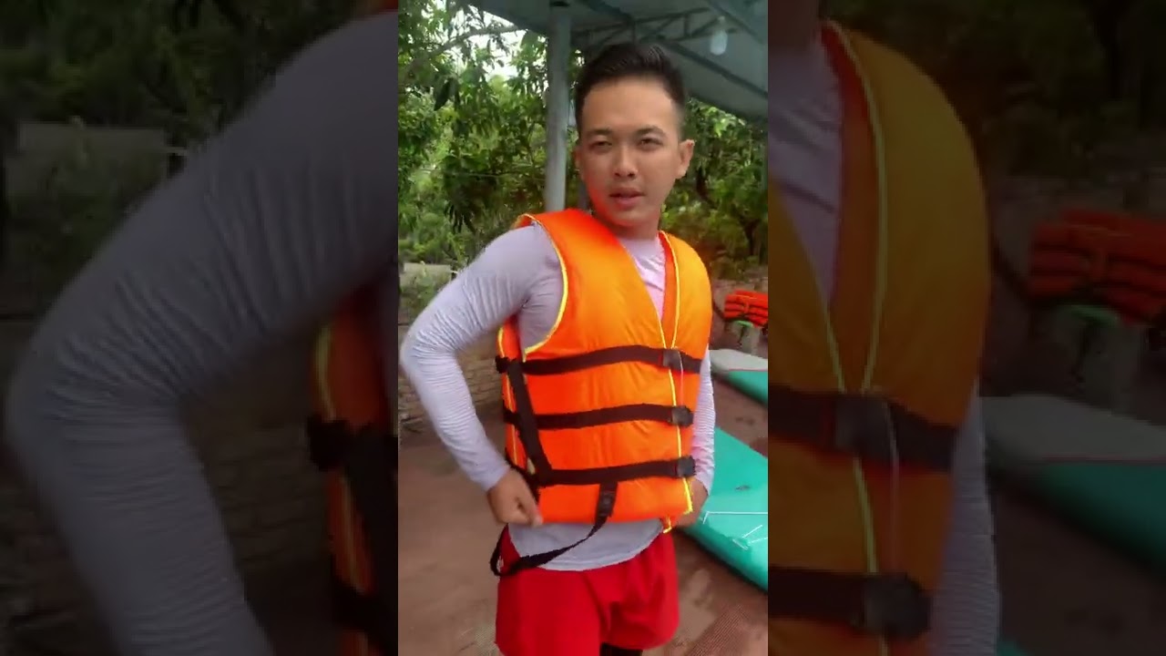 Hướng dẫn mặc áo phao an toàn
