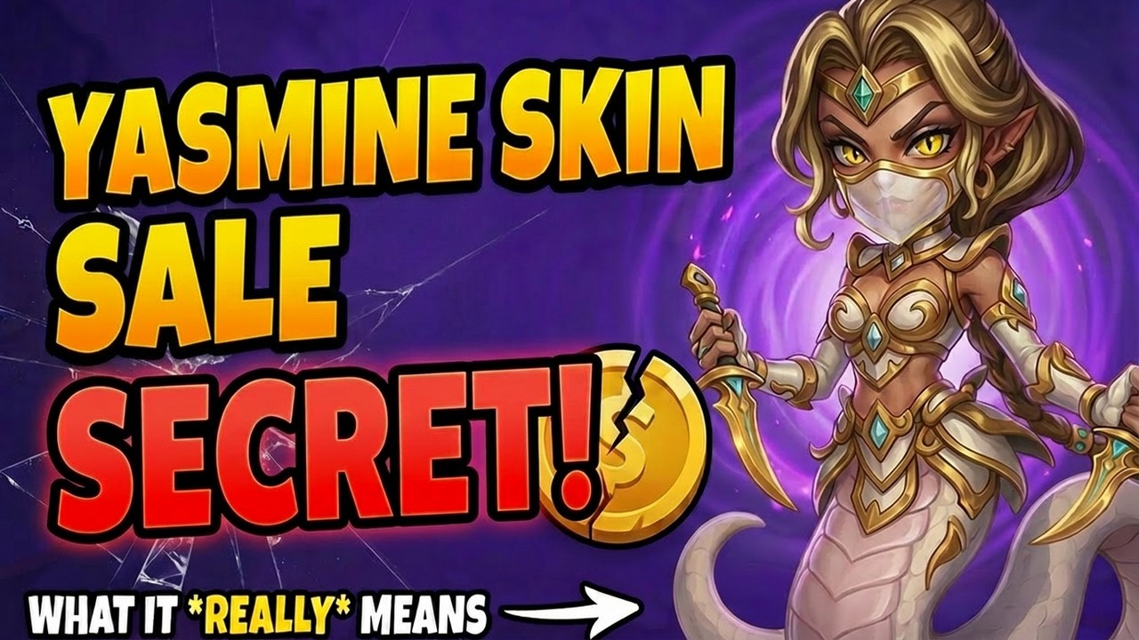 What the Yasmine Skin Sale ACTUALLY Means?!