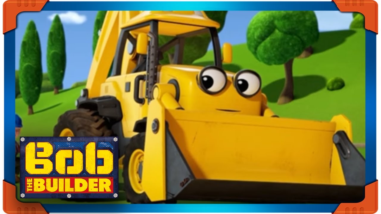 Bob the Builder US 🛠⭐ Scoop and the Slide 🛠⭐ Cartoons for Kids