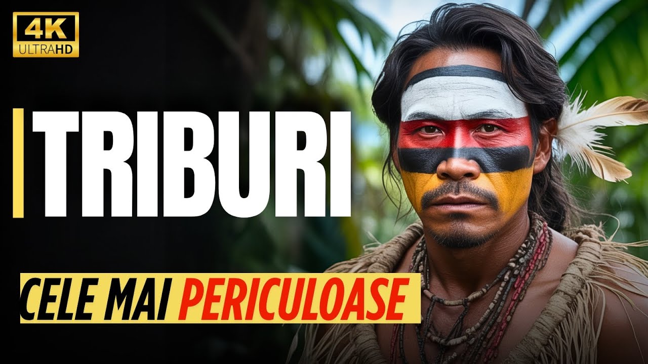 Cele mai periculoase triburi care refuză civilizația – Partea 1