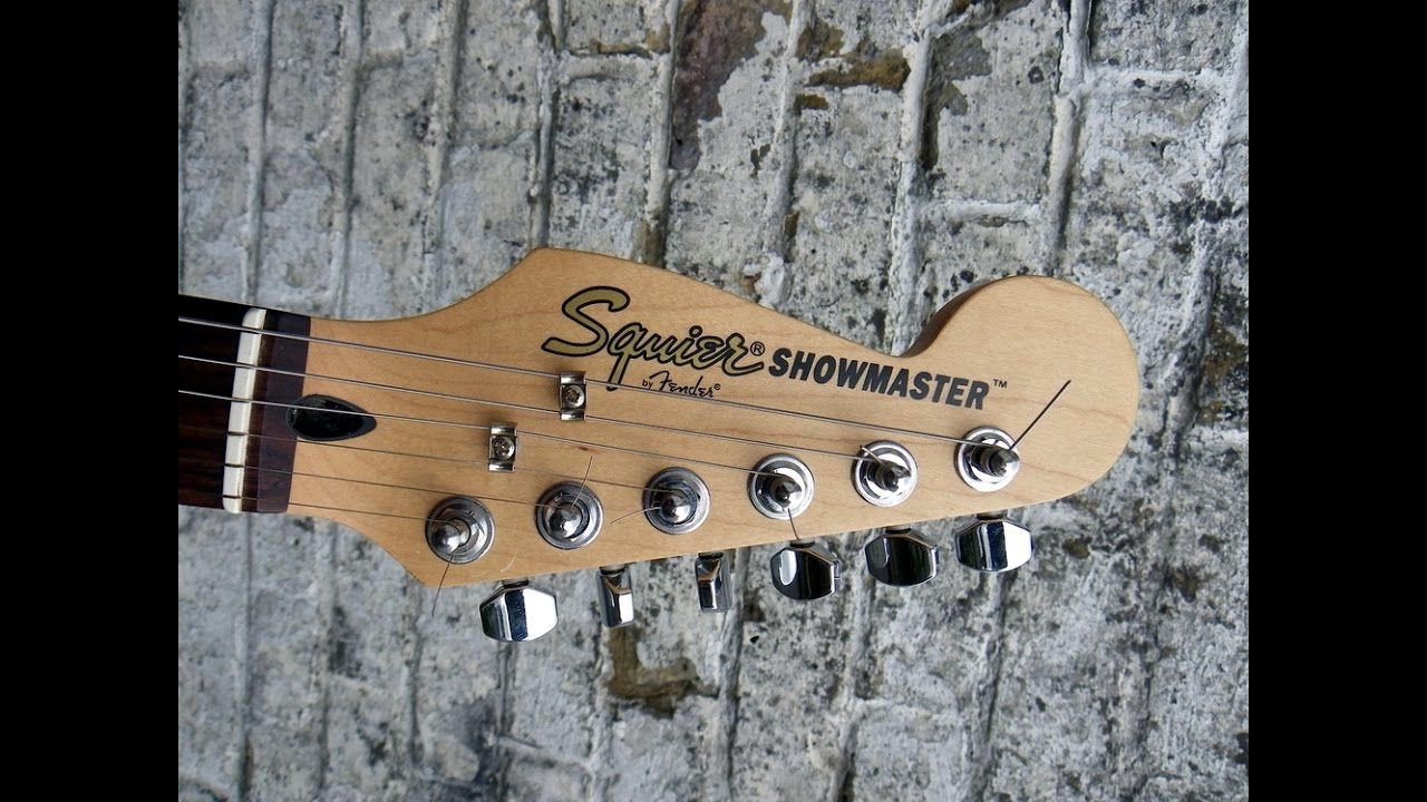 Squier Showmaster - niedoceniana dobra tania gitara dla początkujących - FOG 524