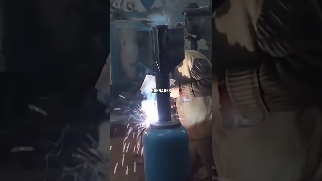 Газовый миномет🪖 #militaryshorts