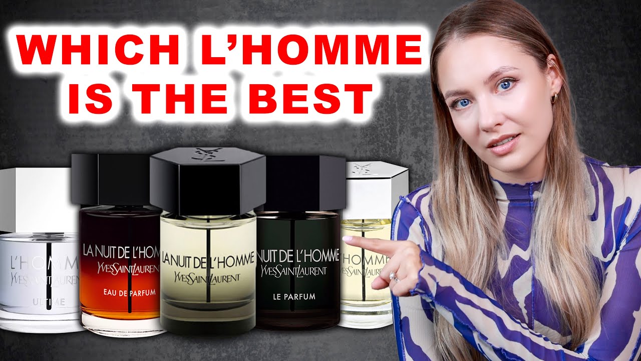 YSL LA NUIT DE L'HOMME FRAGRANCE LINE Comparison
