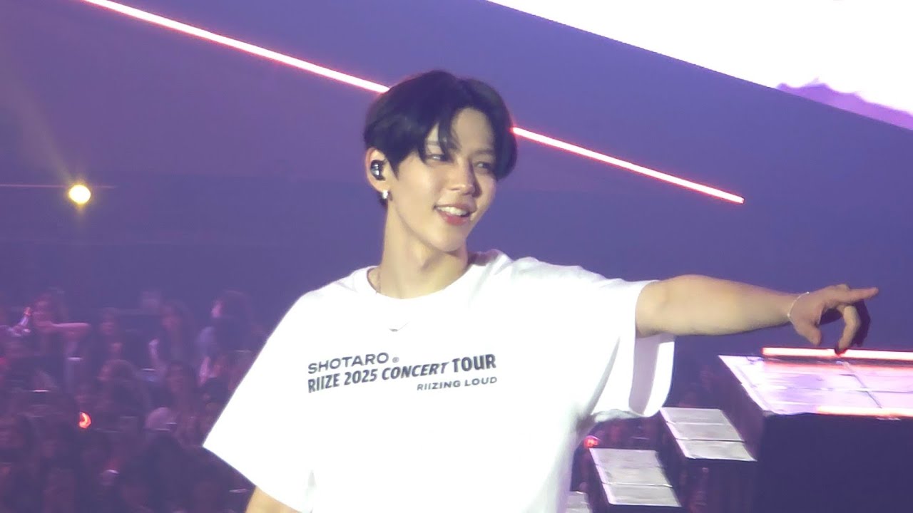 RIIZE_Inside My Love_쇼타로 fancam_7/4