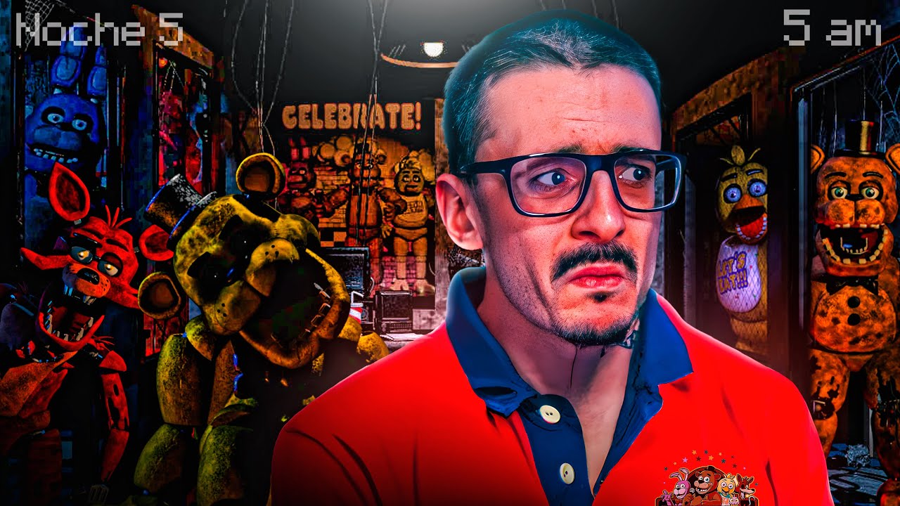 mi primera vez jugando a five nights at freddy's
