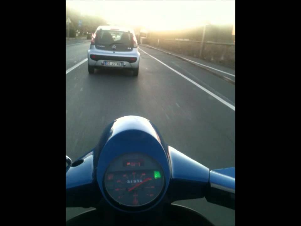 Vespa PK 50 XL On board