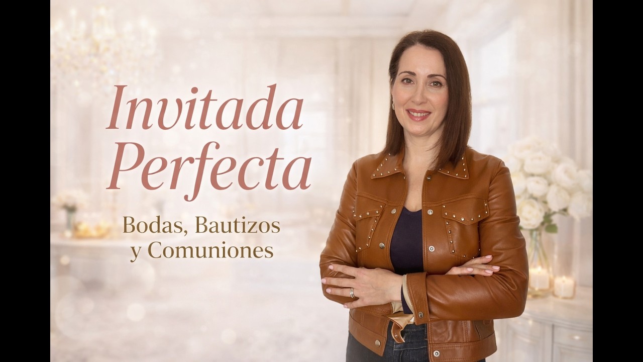 **La f&oacute;rmula secreta para ser la invitada m&aacute;s elegante I Invitada Perfecta (Parte 2)**