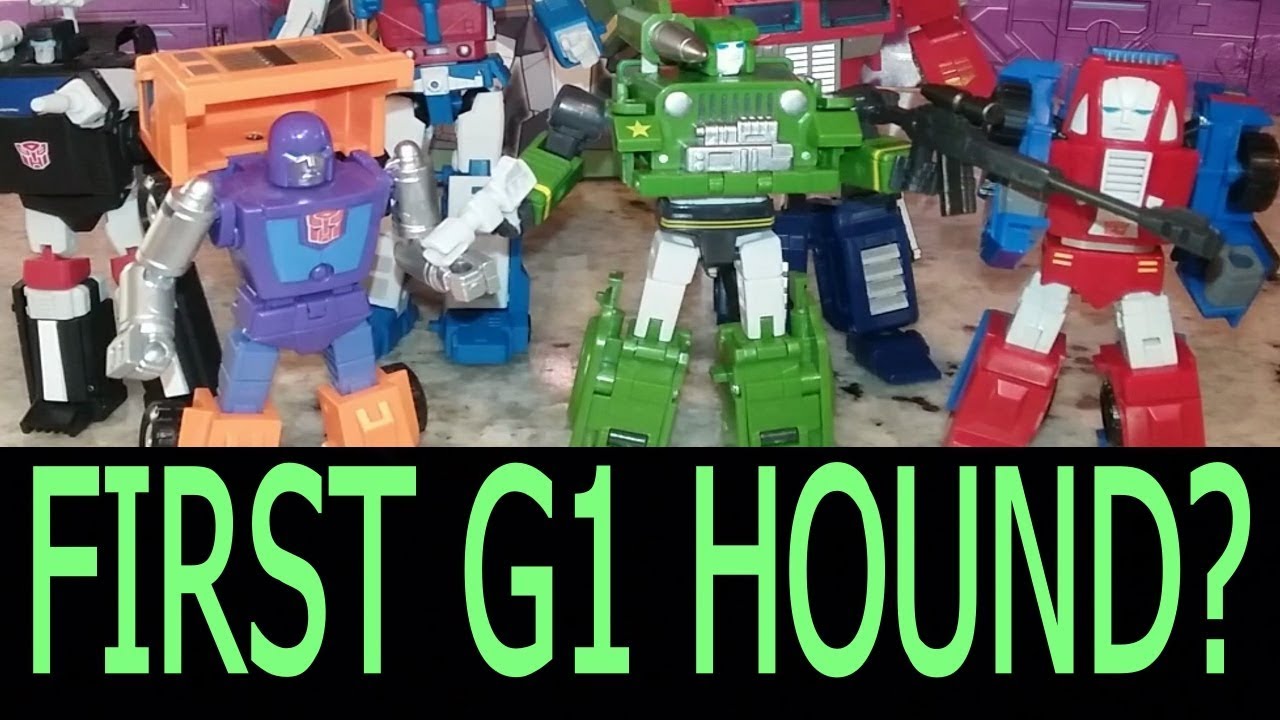 Mechanic Studio Hound Mechfans toys MFT Legends