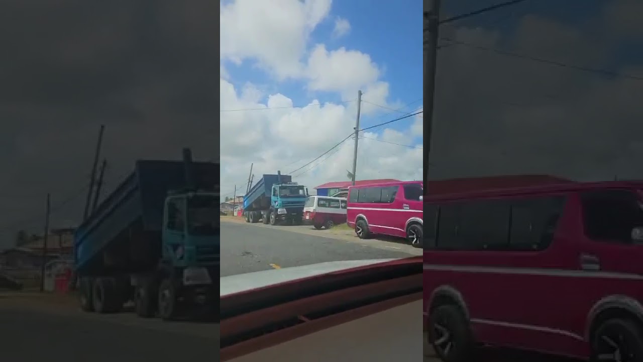 Driving to georgetown guyana 🇬🇾 