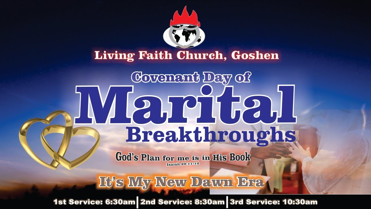 Marital Breakthrough Service ( 1st Service ) - March 04, 2018