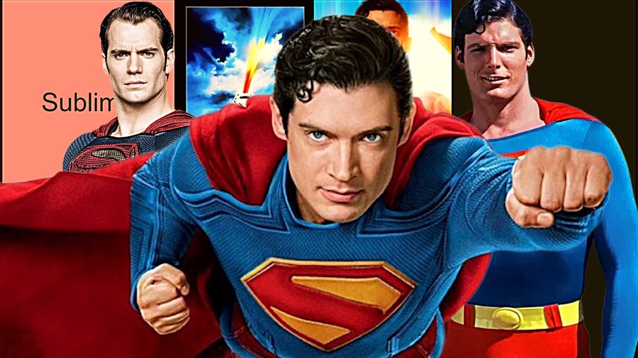 RANKING Live Action SUPERMAN Movie from WORST to BEST!!