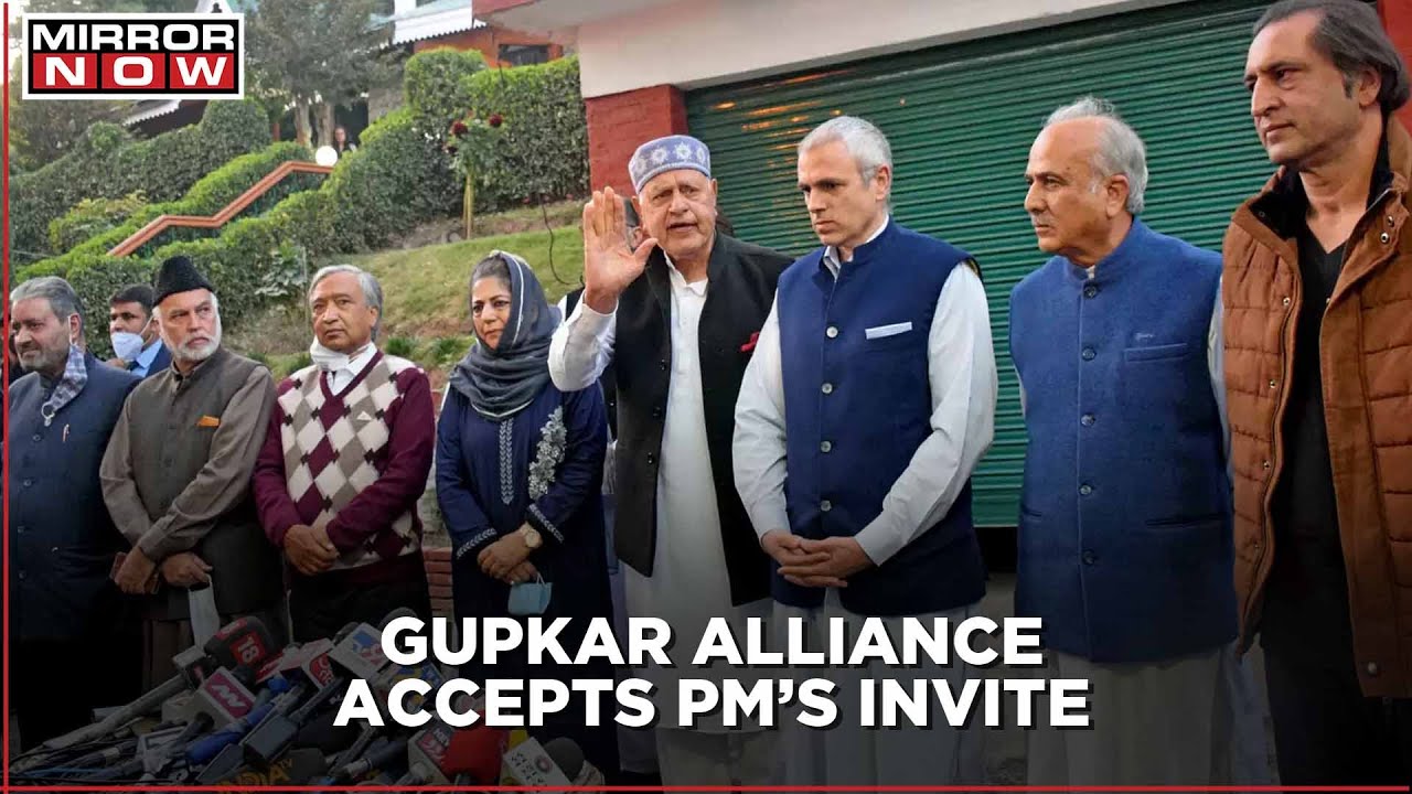 Gupkar alliance to attend all party meet; big decision in key J&K netas meet