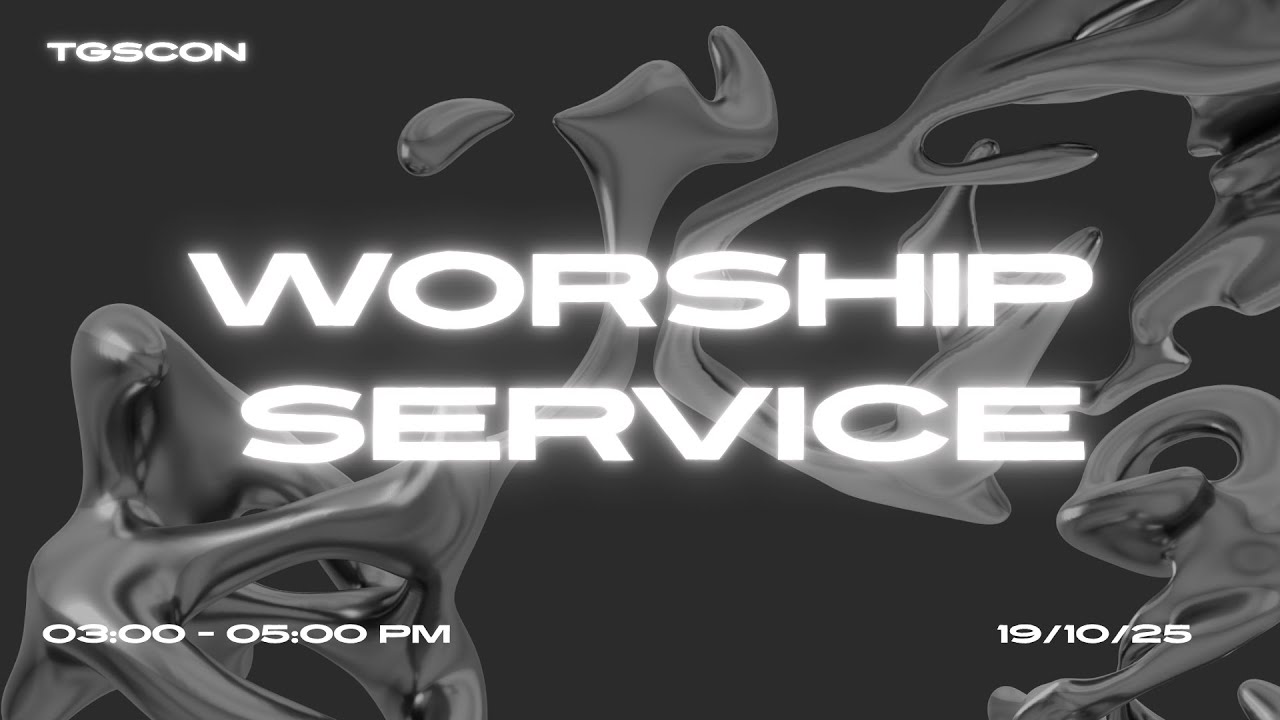 THE GOOD SHEPHERD CHURCH OF THE NAZARENE - Sunday Service - 19/10/2025