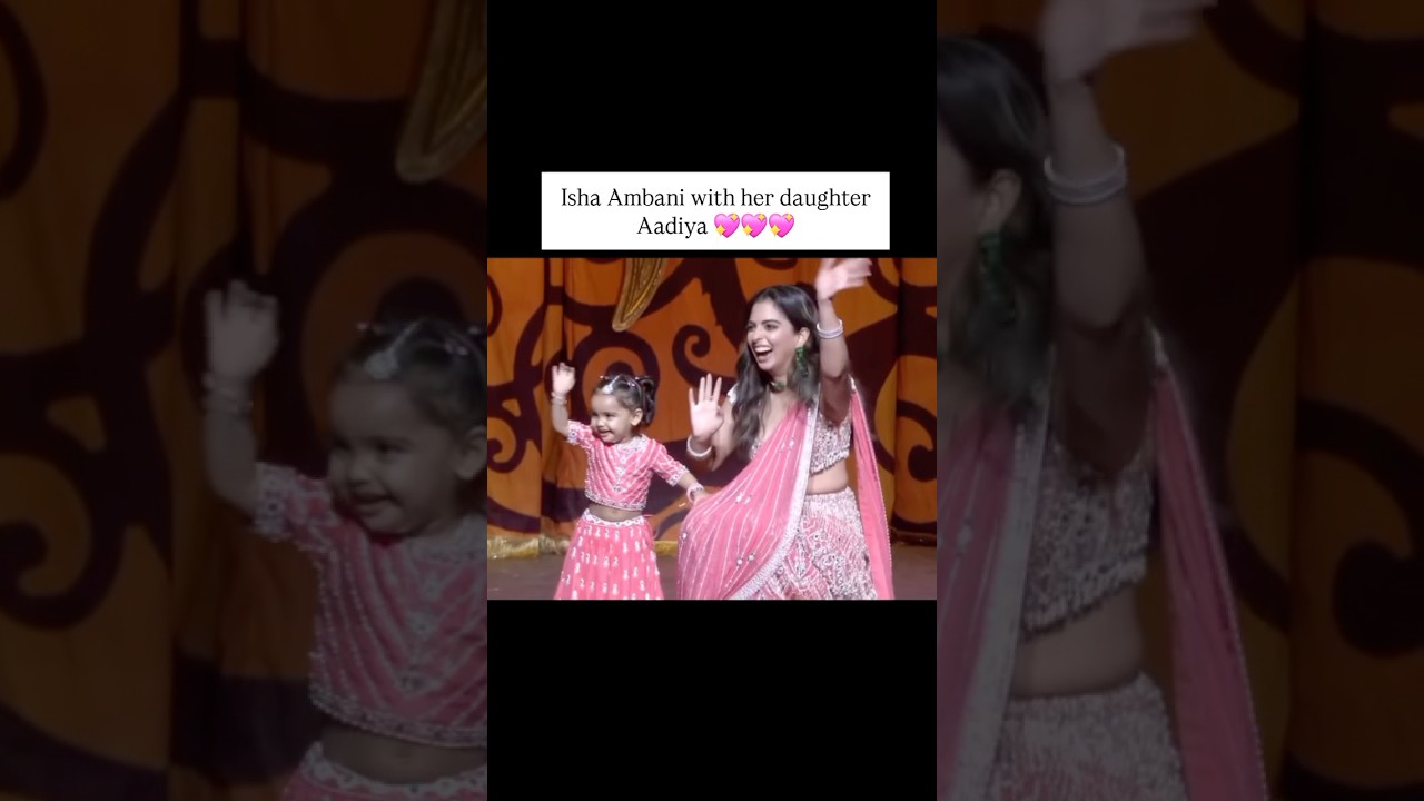 Isha & Princess Aadiya 👩&zwj;👧💖 Moments of Pure Love