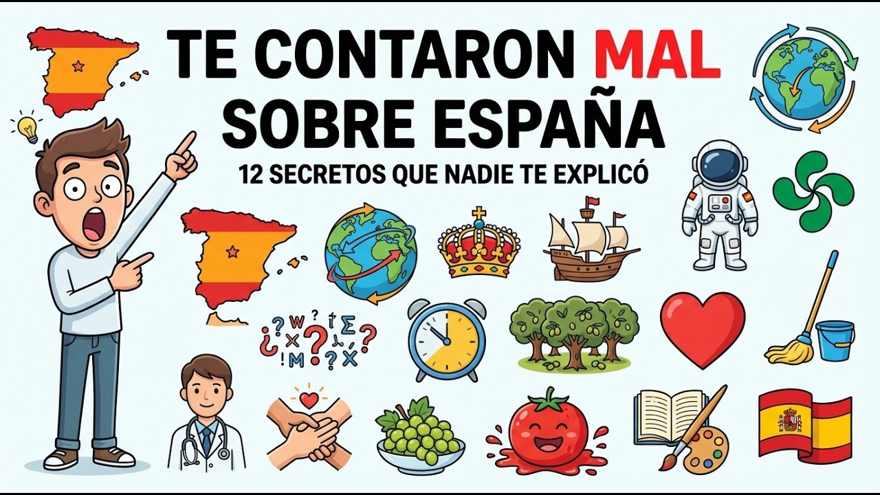 12 Secretos de España que te harán sentir Orgullo Nacional