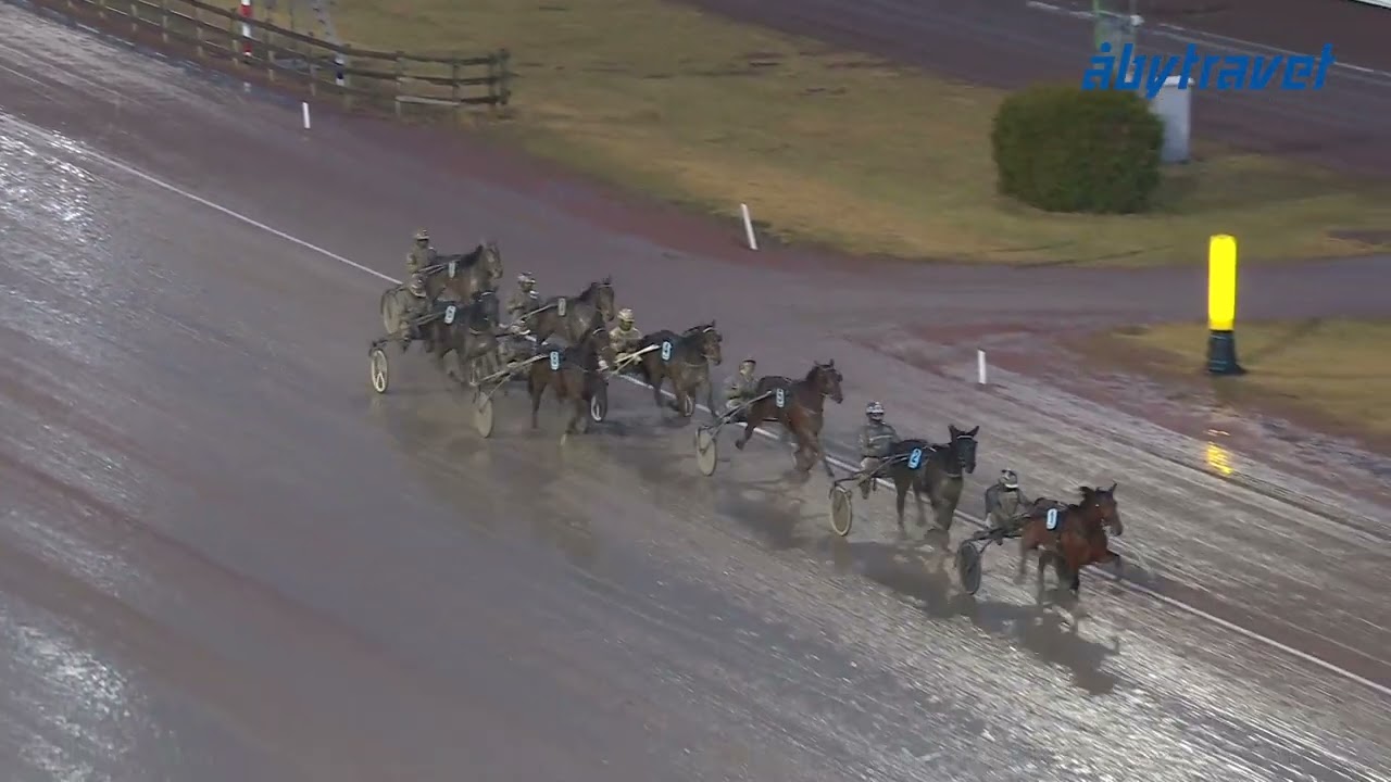 Åbytravet 260311 - Kvallopp 2