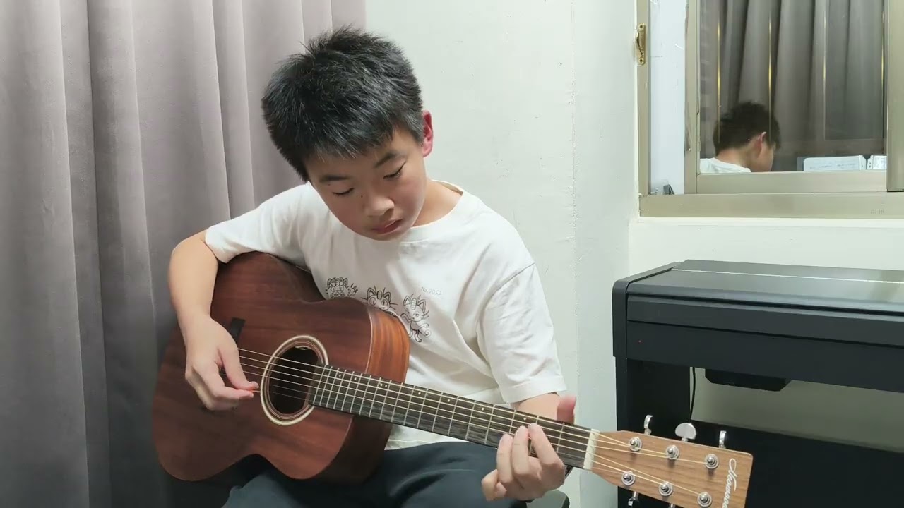 #一半一半 吉他cover by 立宸