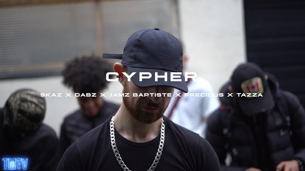Skaz x Dabz x Jamz Baptitse x Precious x Tazza | Cypher [@TMTVPR]