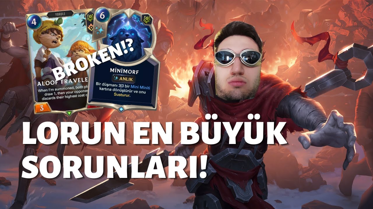 META NEDEN GARİP HİSSETTİRİYOR?! MetaTalk [Legends of Runeterra]
