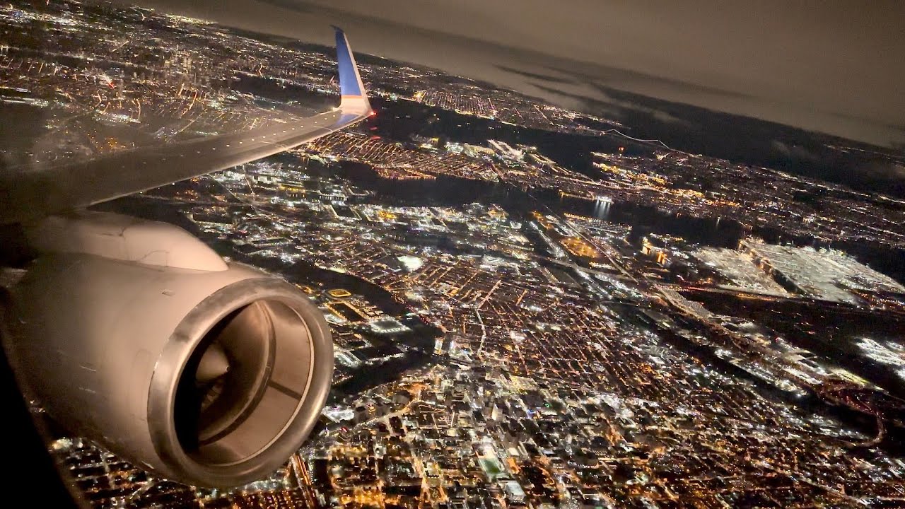 [4K]ROARING RB211! United 757-200 Takeoff from Newark Liberty
