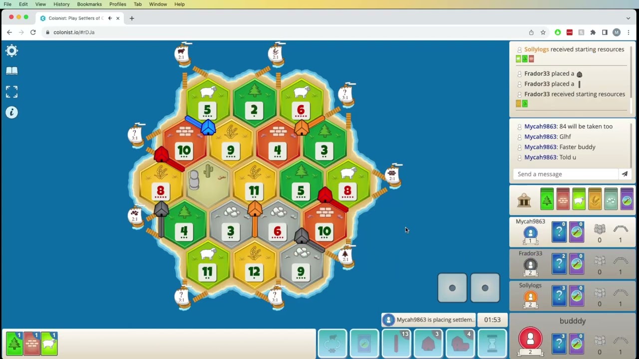 Top Ranked Catan Player - Setup With Only 3 Numbers