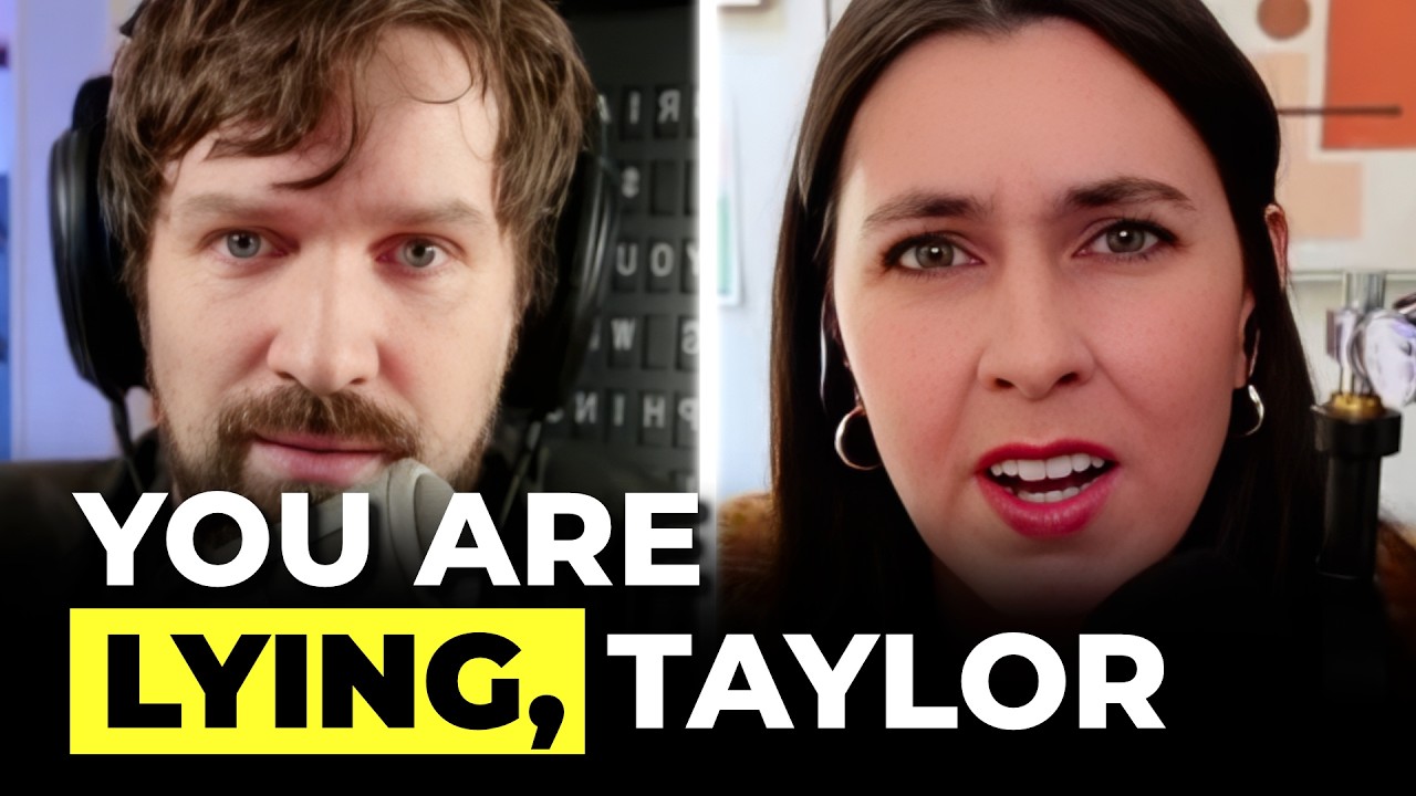 Your Story Is A LIE - Destiny Confronts Leftist Journalist