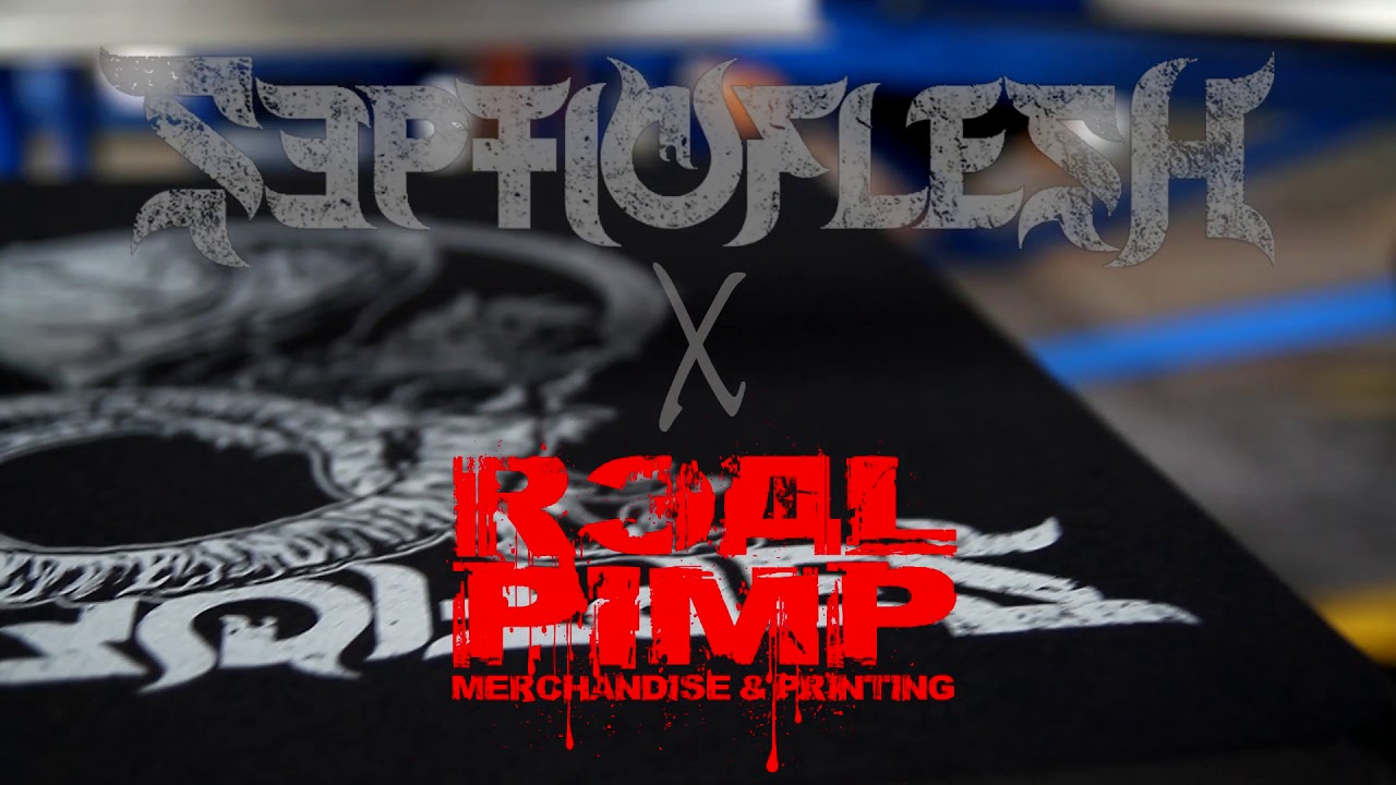 Septicflesh: Devil Man Tshirt Printing