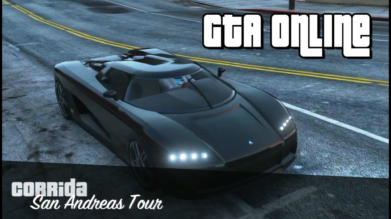 GTA Online - Corrida 27Km:Tour Insano por San Andreas