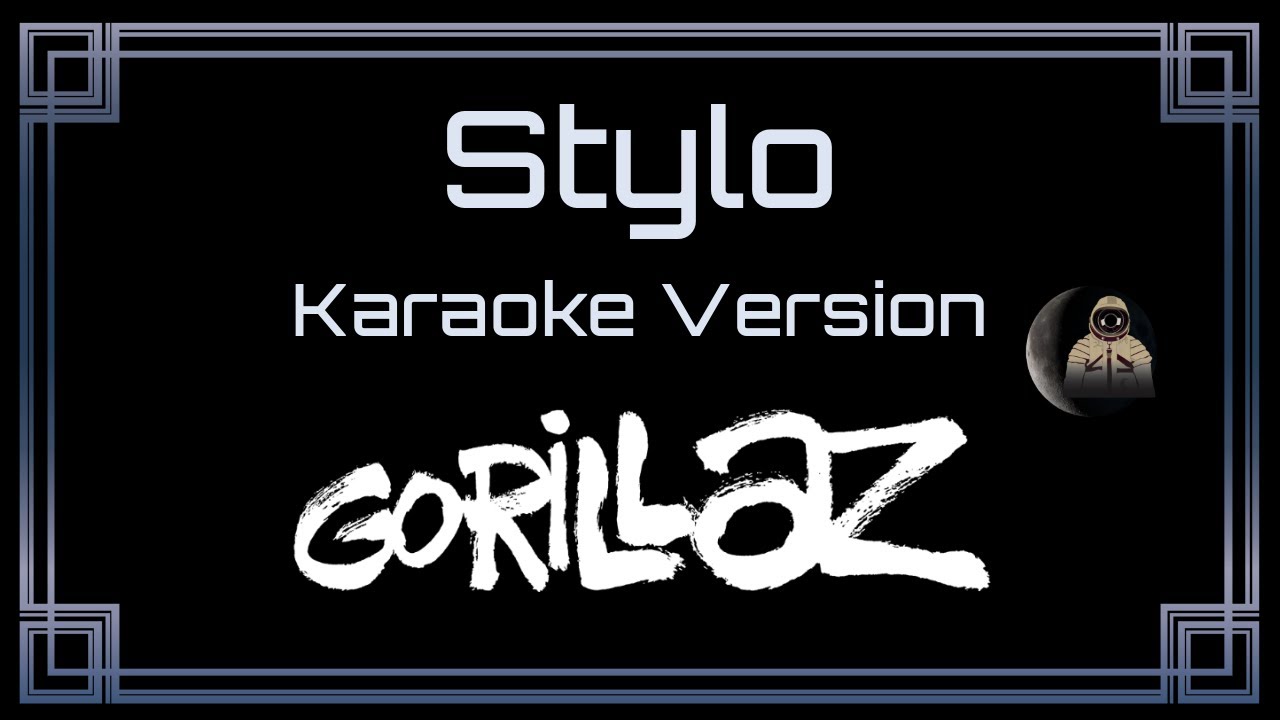 Gorillaz - Stylo [CC] [Karaoke Version] [UVR]