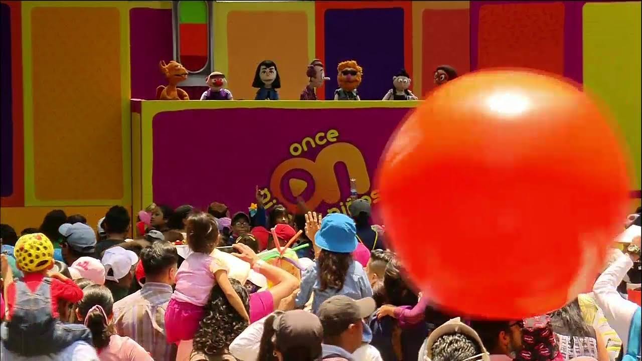 Concierto Once Niñas y Niños I Se vale hacer ruido 30/04/2023