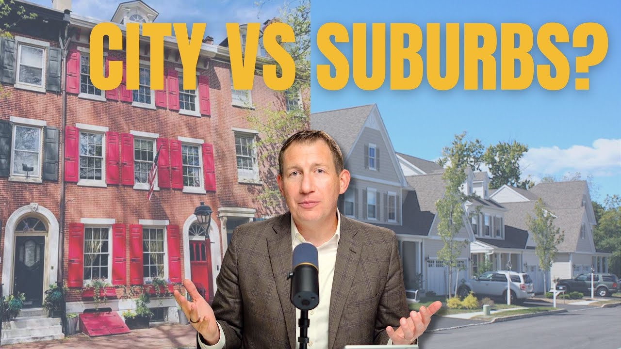 Philadelphia vs. Suburbs: The REAL Cost of Living in 2025 | Living in Philadelphia