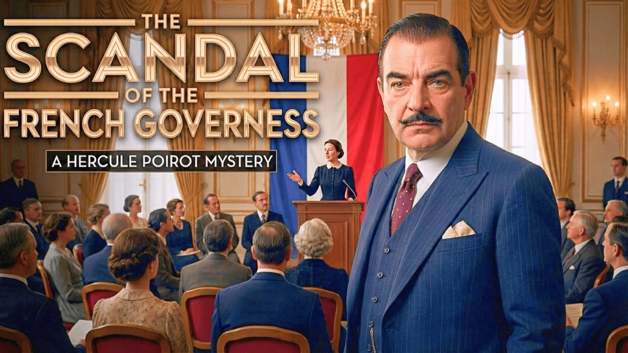 The Scandal of the French Governess | Mystery Audiobook