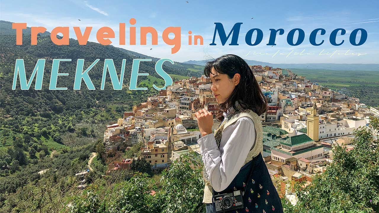 Traveling in Morocco - [MEKNES & MOULAY IDRISS] 모로코에서 도시 여행, 메크네스 & 물레이 이드리스! 모로코 여행 브이로그