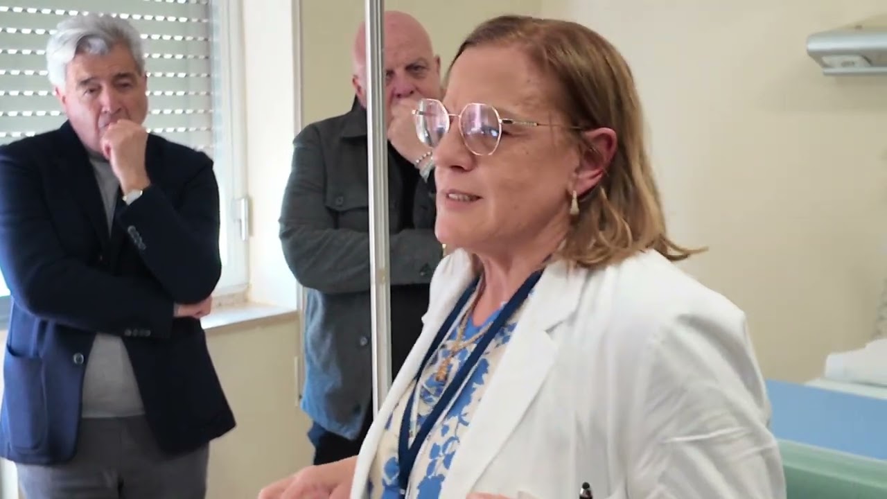 Admission e discharge room al Mazzini di Teramo, la responsabile dottoressa Maria Rita Gabriele