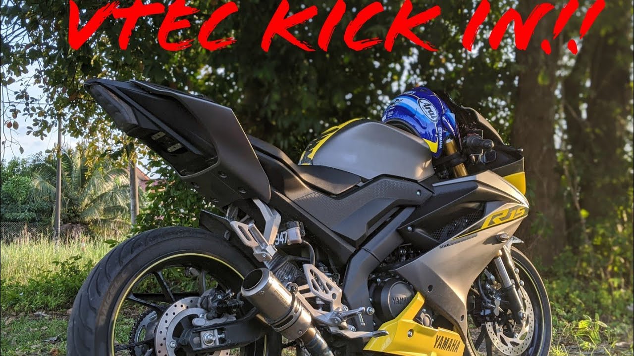 ONBOARD R15 V3 SC PROJECT RONDA PERLIS | GOPRO HERO 4 SILVER EDITION | VTEC ON!