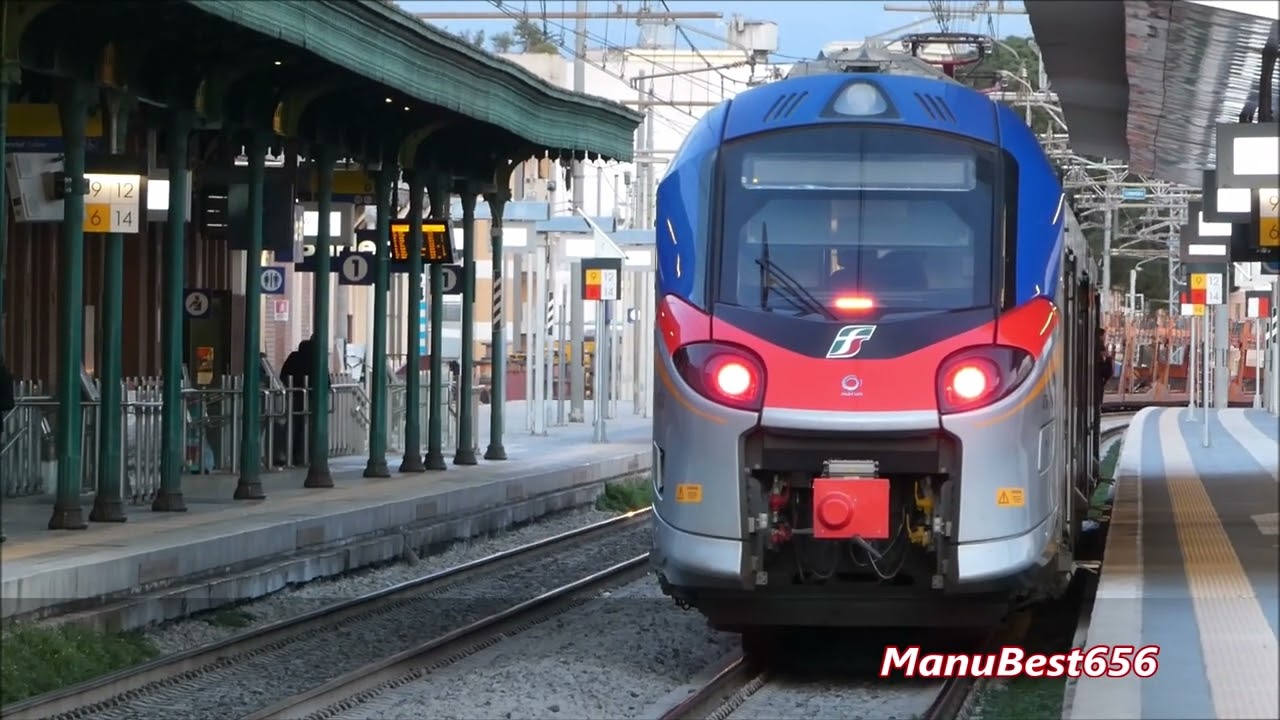 TRENI NEL CAOS ALLA STAZIONE DI BARLETTA!