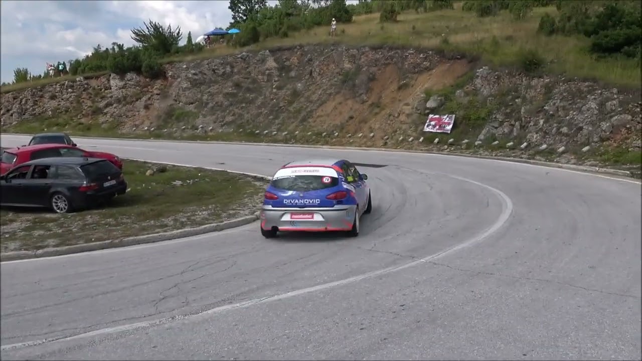 Filip Kuncer - Brdska trka Pljevlja 2023 - Alfa Romeo 147 2.0 SP