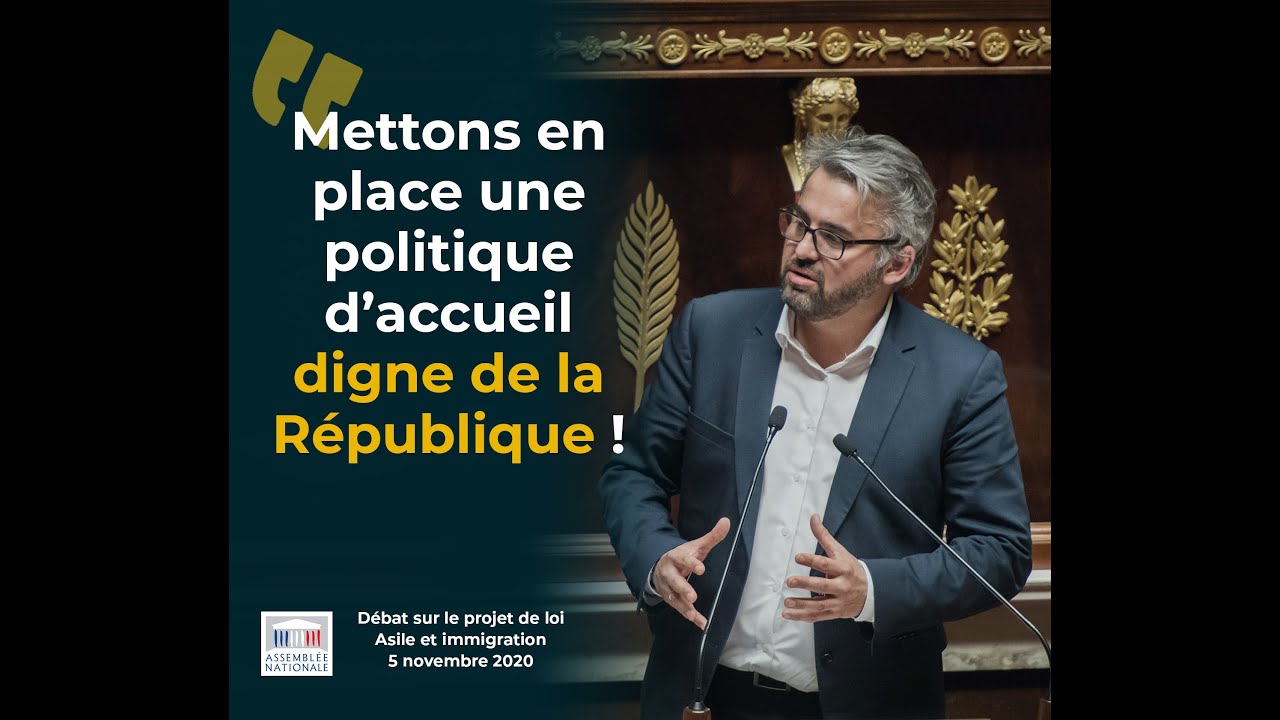 Mettons en place une politique d’accueil digne de la République ! Alexis Corbière -débat immigration