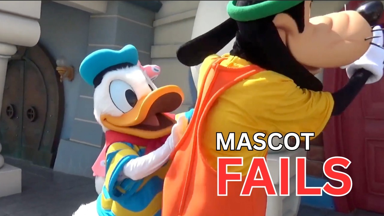 Mascot Fails And Funny Moments That Will Make You Laugh Instantly 😂