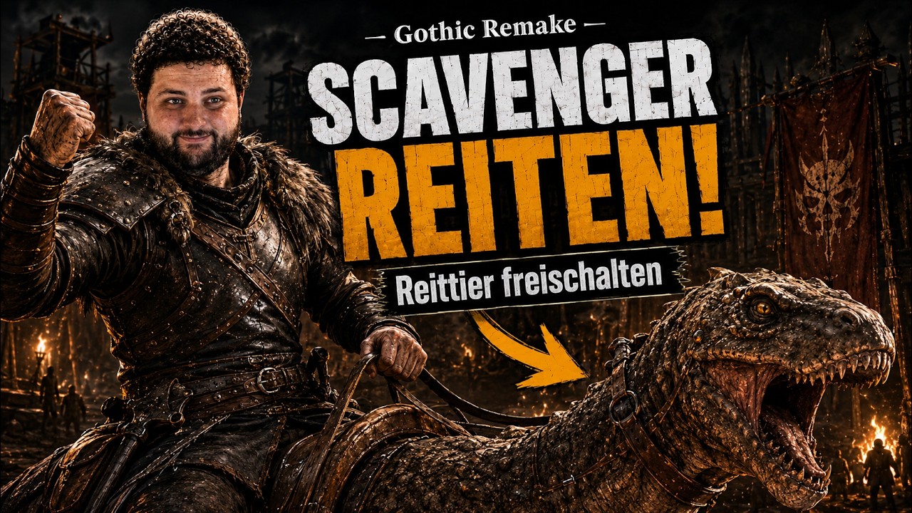 Gothic Remake: So lernst du Scavenger reiten
