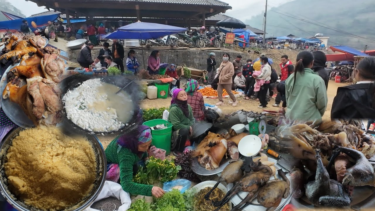 Nình Còi TiVi, Đi Chợ Phiên Vùng Cao Tây Bắc Chợ Phiên Sín Chéng Có Gì Thú Vị