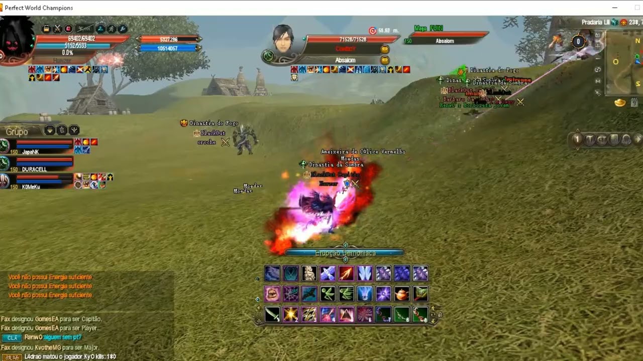 GvG Blackout Vs Absalom | Pw Champions Bugcast Rate Alta