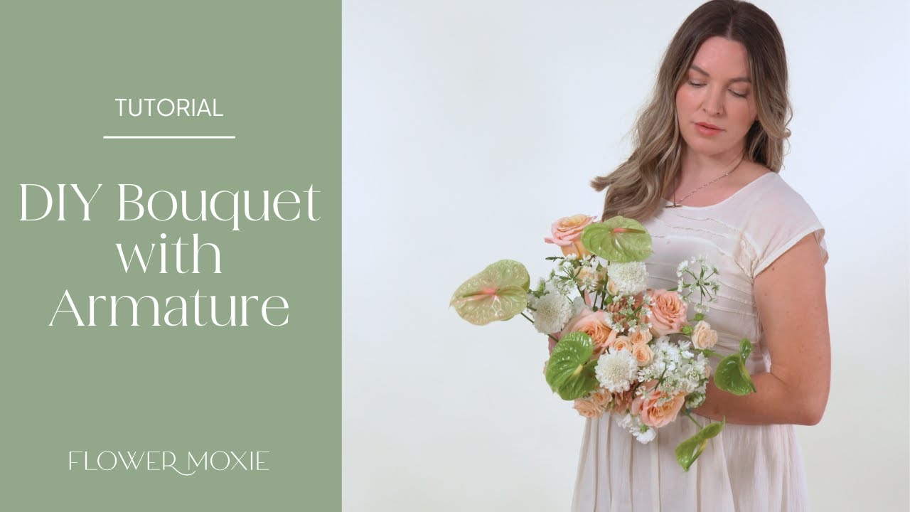 Make Your Own Stunning DIY Bouquet With This Simple Trick!