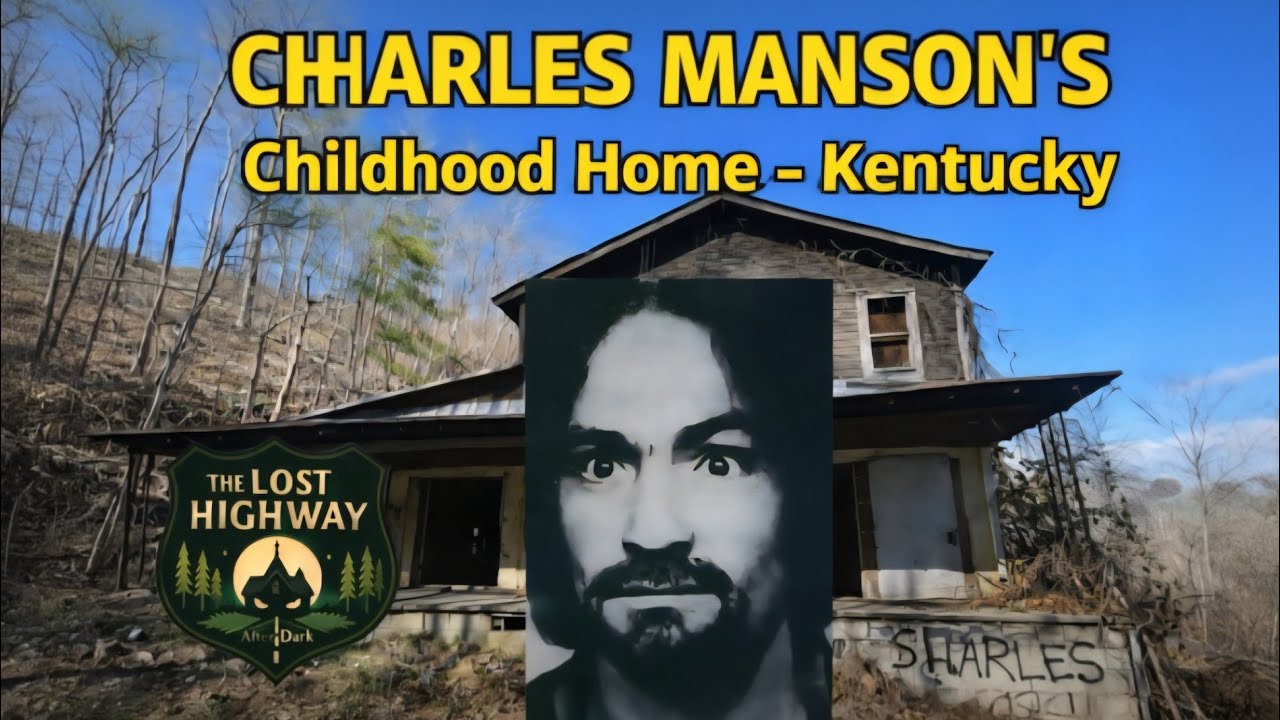 Charles Manson's Kentucky childhood home 