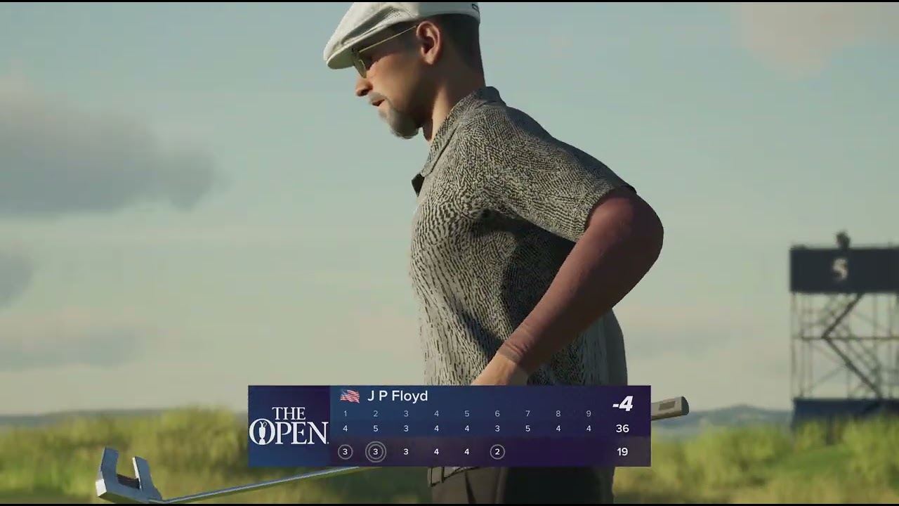 It's The Open AKA The British Open From Royal Portrush In N Ireland