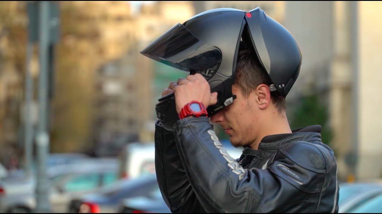 VOZZ Review - Casca moto cu design revoluționar - TEST