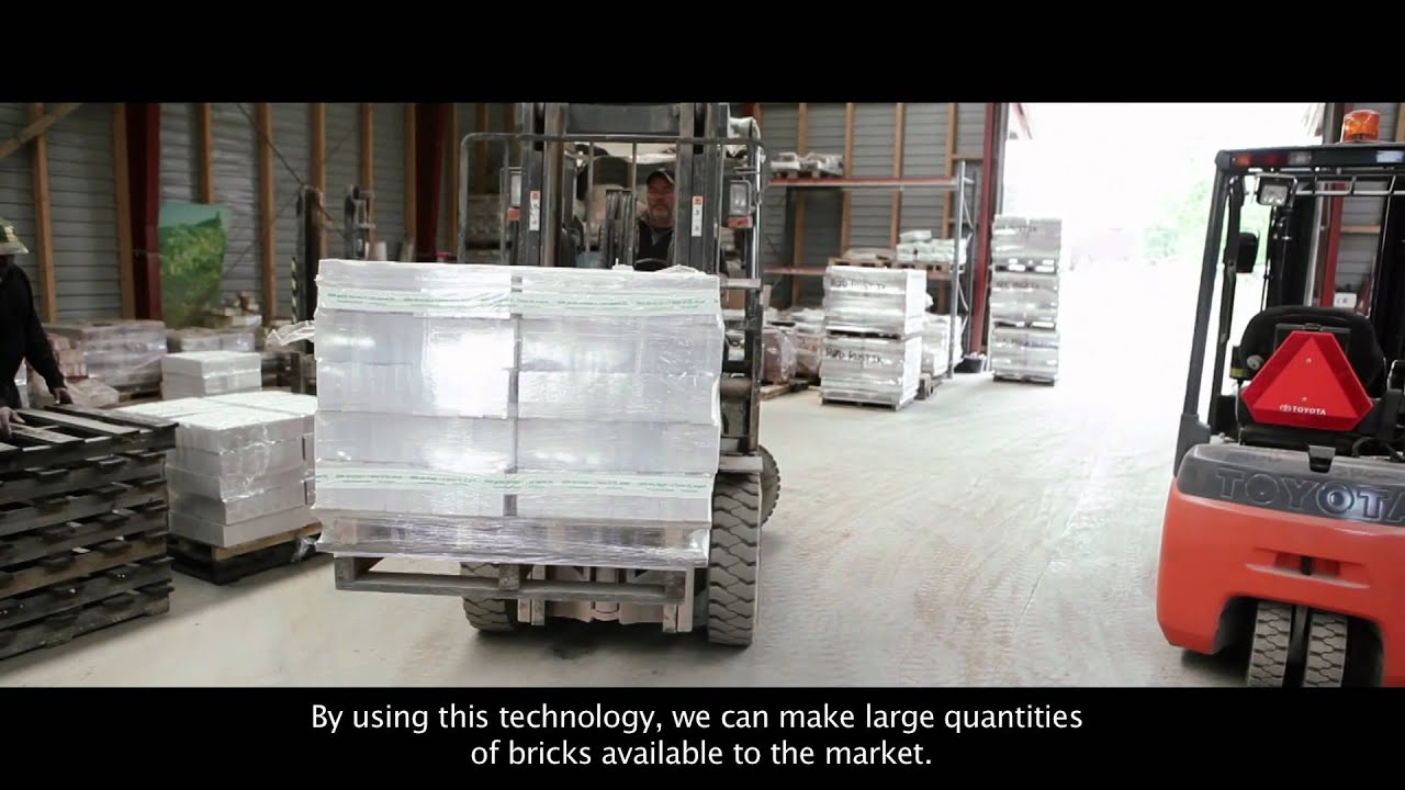 The REBRICK solution to making waste a resource